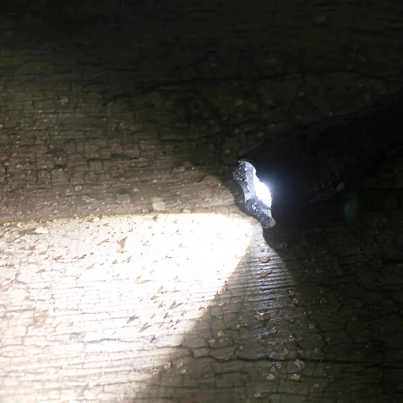 Excellent MINI E17 Flashlight Bike light Bicycle Torch XM-L T6 2000LM Zoomable LED light+Holder+3.7v 18650 Battery+Charger 13