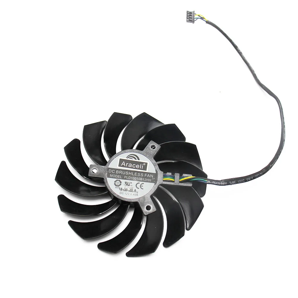 95 мм PLD10010B12HH RTX2070 X-8G вентилятор кулера для MSI RTX 2070 GAMING Z Card Fan