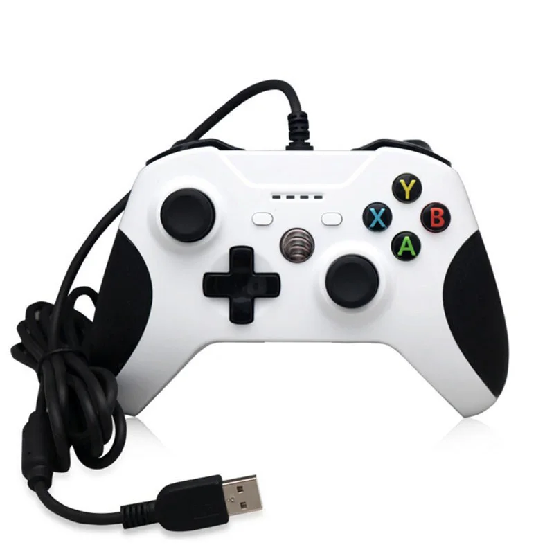 USB проводной геймпад для Xbox one контроллер Джойстик для официального microsoft PC контроллер для Windows XP/Vista/7-based PC