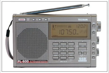 Tecsun PL-600 pl600 портативный FM радио fm стерео am fm sw mw pll Универсальный Приемник цифровой радио tecsun