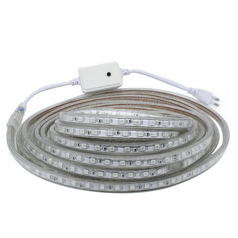 ip67, ac 220v, rgb, 60leds m, 5050smd,