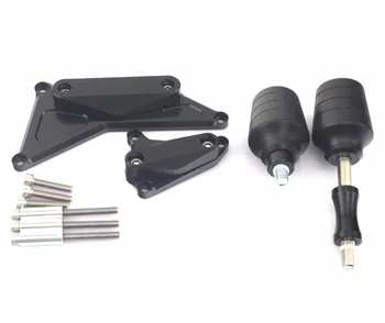 

BIKINGBOY Engine Frame Sliders Screw Crash Pads For BMW S1000RR S1000 RR 2009 2010 2011 09-11 pair