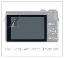 2x LCD Screen Protector Protective Film for Canon EOS M3 M5 M6 M10 Mirrorless Digital Camera