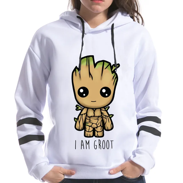 groot hoodie women's
