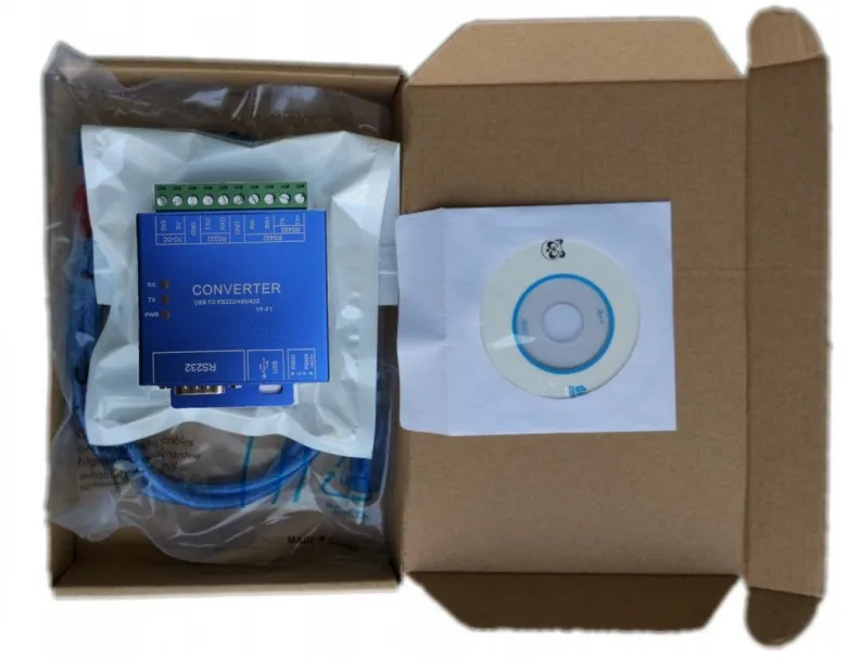 

Free shipping multi-function USB to RS232/485/422 data transmission converter 3 in 1