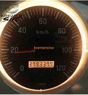 LCD Display For VDO Tachometer VDO international Cockpit Vision Kenworth Truck Jcb Tractor Volvo Penta Yanmar