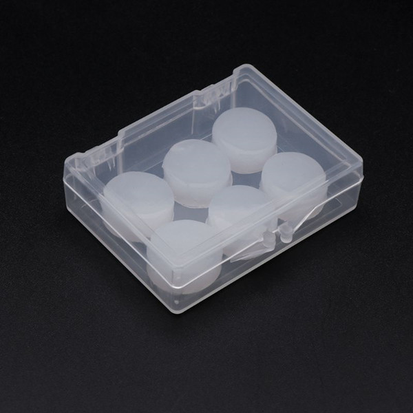 Earplugs Protective Ear Plugs Silicone Soft Waterproof Anti-noise Earbud Protector Swimming Showering Water Sports