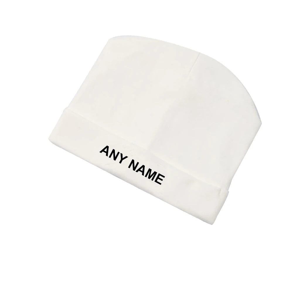 

0-12 Months 100% Pure Cotton Newborn Baby Hats 1 Pcs/lot Pink/Blue Baby Caps Baby Accessories Lovely Baby Beanies Newly 2017