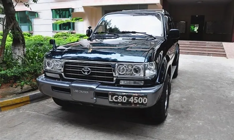 EOsuns Решетка переднего бампера для Toyota Land Cruiser LC80 FZJ80 4500 1995 1997|Гоночные решетки| |