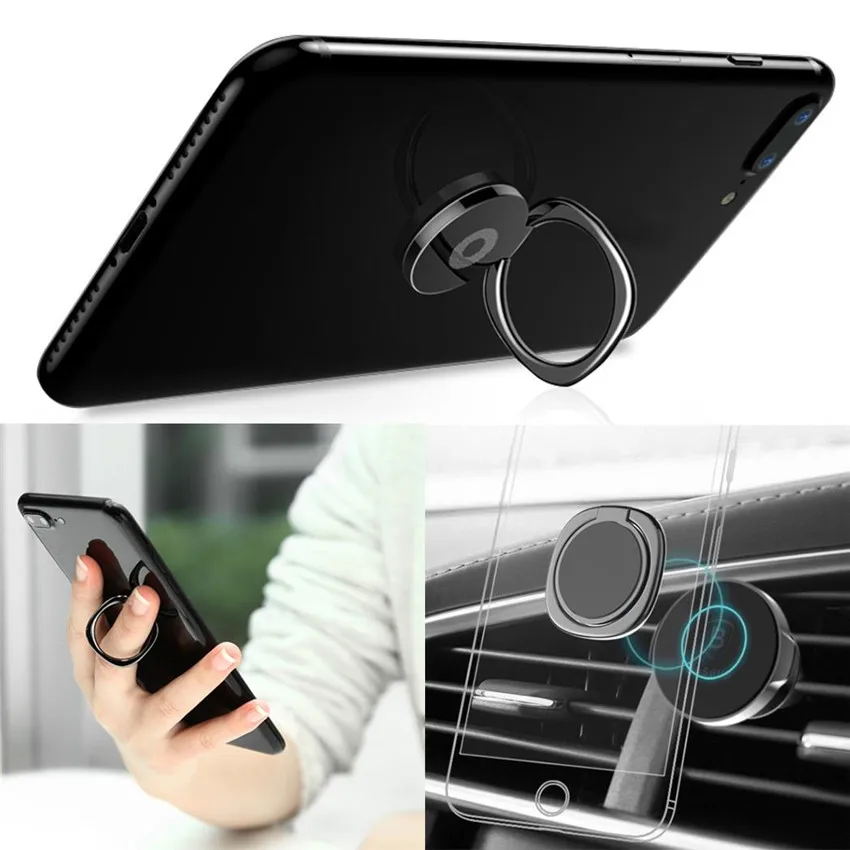 Mini Dashboard Car Holder Magnet Magnetic Cell Phone Mobile Holder Universal For iPhone Samsung Xiaomi GPS Bracket Stand Support