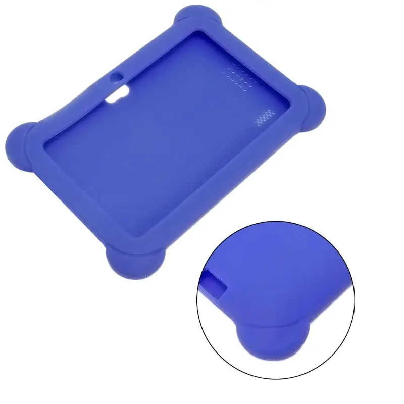

Silicone Cute Soft Gel Case Cover For 7" Android A13 A23 Q88 Tablet PC Kids