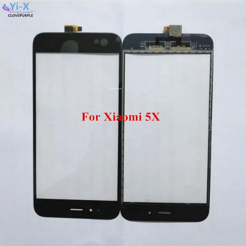

10PCS/Lot Phone Touch Panel for MI5X Front Touch Screen Sensor Digitizer Glass Lens For Xiaomi 5x MI 5X MI5X Replacement Parts