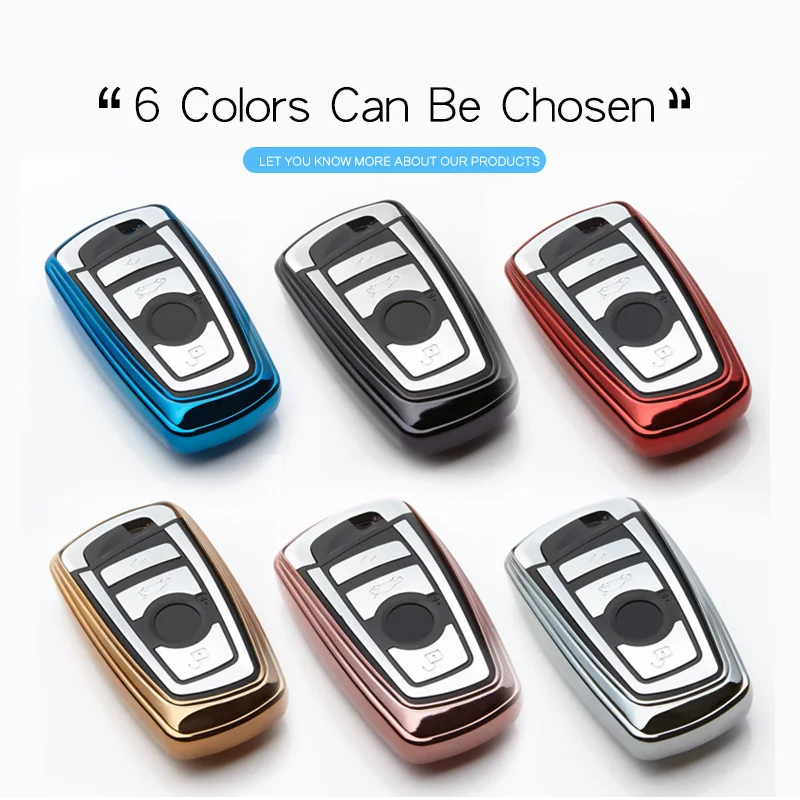 Новый TPU ключа автомобиля чехол Обложка для BMW 5 7 3 серия 1 520 525 X3 X4 M3 M4 118I 320I G30 F20 E90 F11