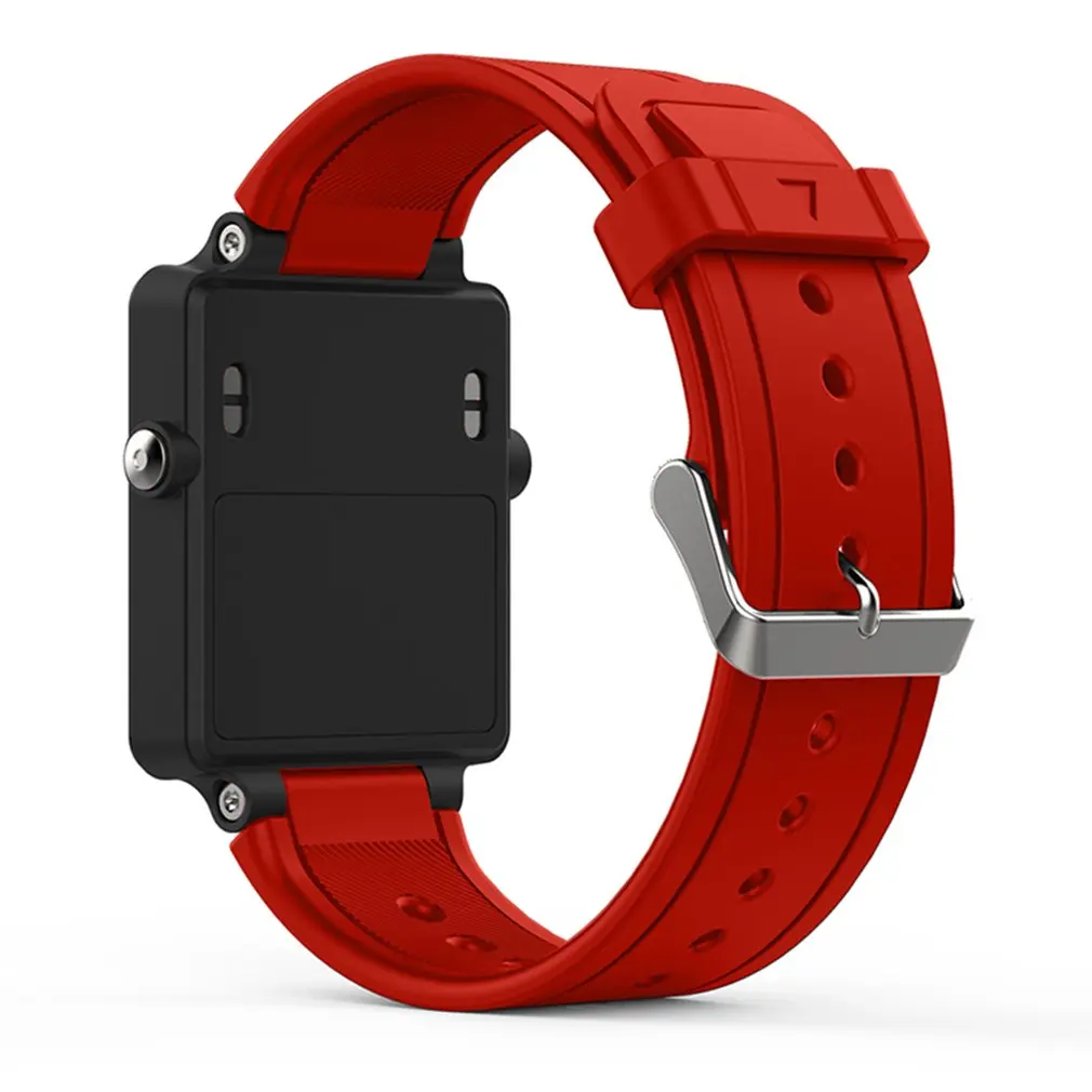 Смарт-часы мягкий силиконовый ремешок для часов браслет замена ремешок для Garmin Vivoactive браслет ремешок для часов