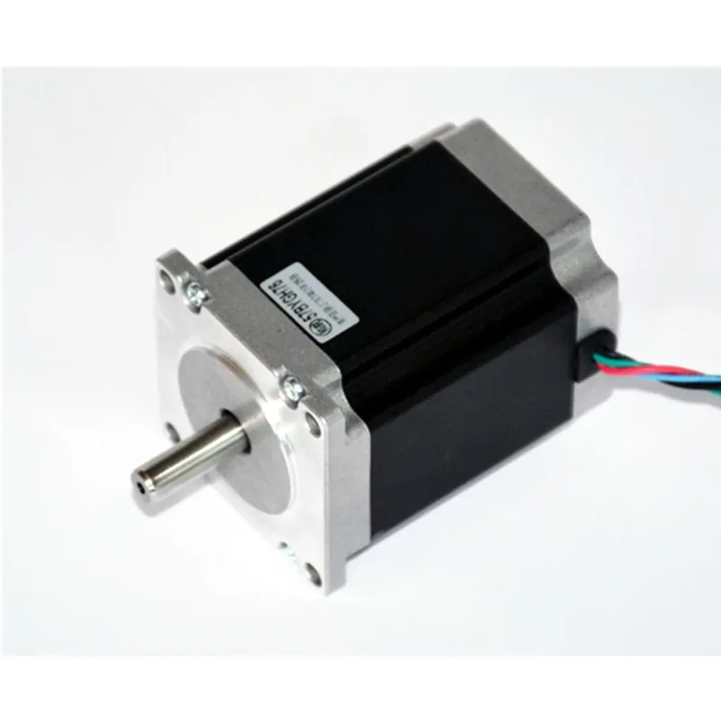 DIY cnc фрезерный станок Nema 23 шаговый двигатель 3 нм 3A 57*76 4 провода подходящая