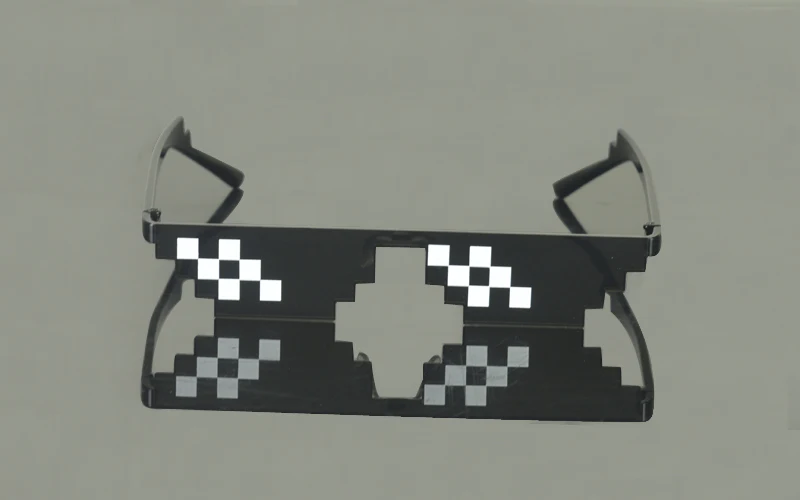 Складные солнцезащитные очки с it, известные вечерние очки thug life, очки для женщин и мужчин