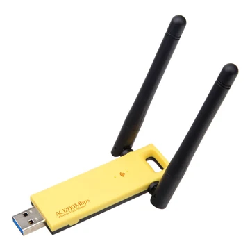 USB Wifi адаптер 1200 Мбит/с Wifi ключ Antena Wi-fi Usb адаптер Wi-fi беспроводная сетевая карта Usb Ethernet адаптер WD4602AC