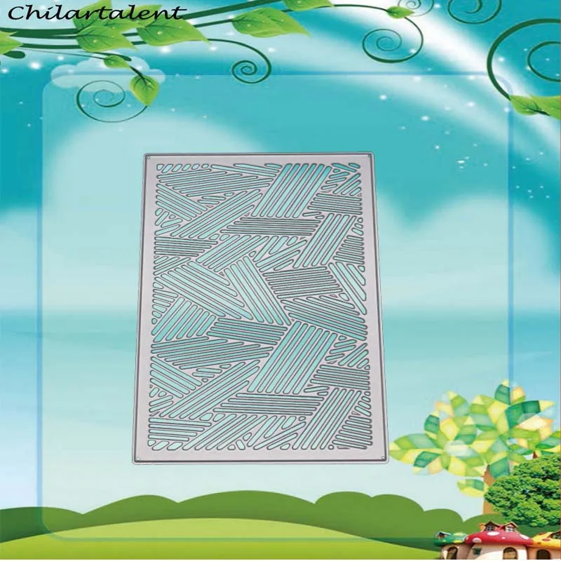 

rectangle stripe Border Dies metal cutting dies stencils for DIY knife mould Scrapbooking Dies card making decor craft embossing