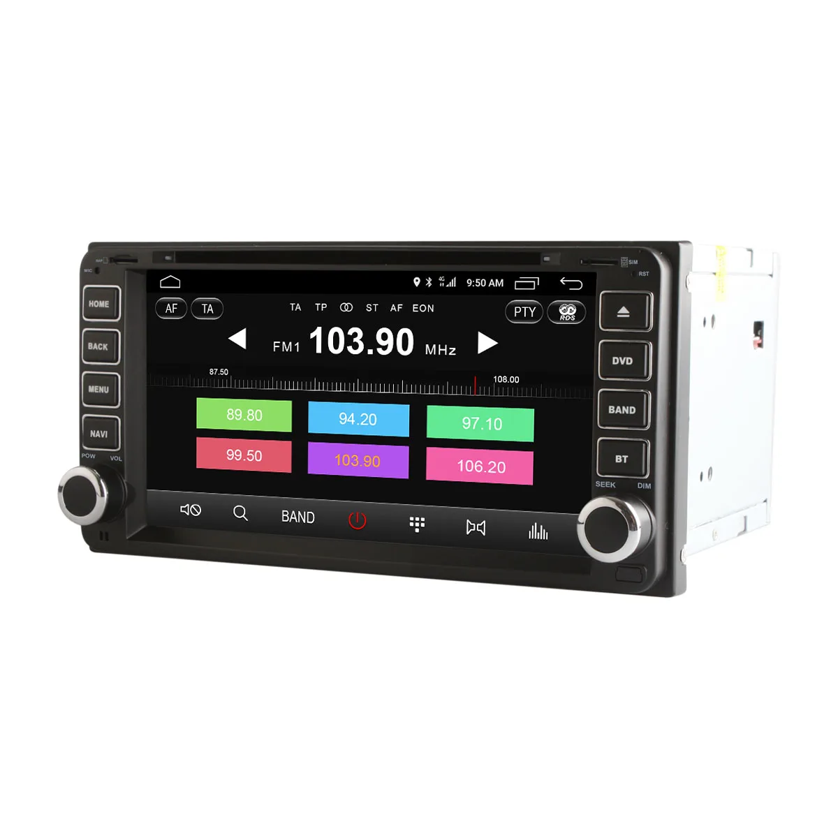 Discount Ownice Android 6.0 Octa 8 Core Car DVD Player GPS Navi for Toyota RAV4 2004 - 2008 Quad Core Radio Stereo Support 4G LTE Network 3