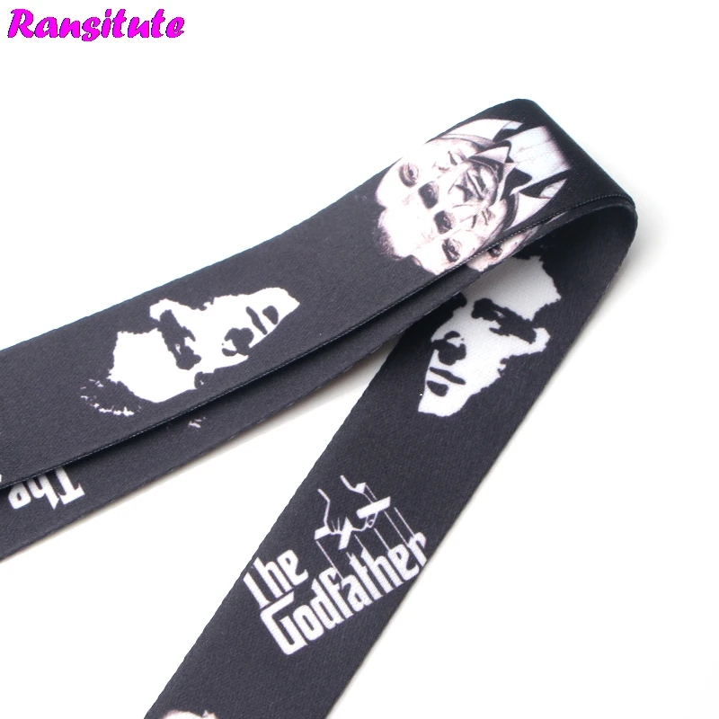Брелок R160 God Father Key Lanyard ID Badge Holder Phone Neck Strap с брелоком|Ремешки для телефонов| |