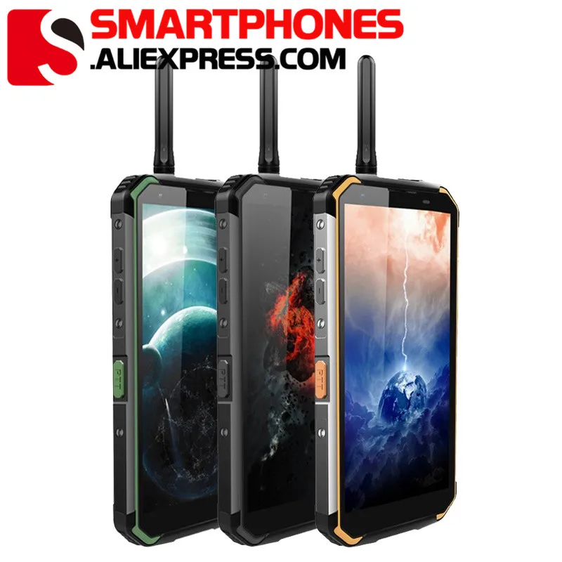 BLACKVIEW BV9500 Pro смартфон экран 5 7 дюймов Восьмиядерный Android 8 1 6 ГБ + 128 ГБ|Смартфоны| |