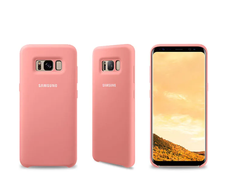 Силиконовый чехол samsung для мобильного телефона samsung S8 S8plus S8 Plus S8+ SM-G, Модный мягкий чехол на заднюю панель, силиконовый чехол