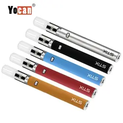 Оригинальный вейп-набор Yocan Stix Kit Сухой сжигание CBD масло портативный керамический набор для электронных сигарет