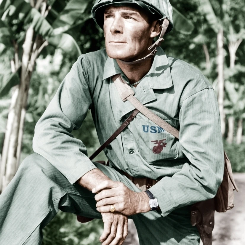 Gung Ho! Randolph Scott 1943 Photo Print (16 x 20)