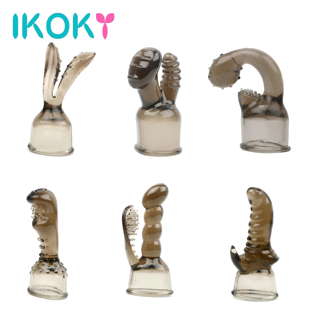 IKOKY волшебная палочка аксессуар для стимуляции точки G головка тела