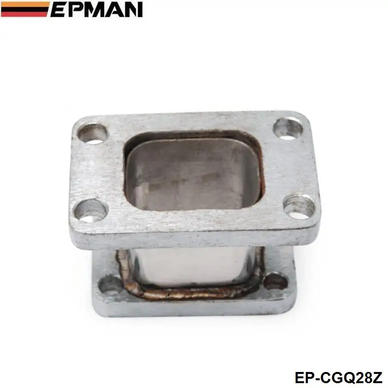 EPMAN T3 TO T25  STAINLESS FLANGE TURBO CHARGER MANIFOLD EXHAUST CONVERSION ADAPTER EP-CGQ28Z