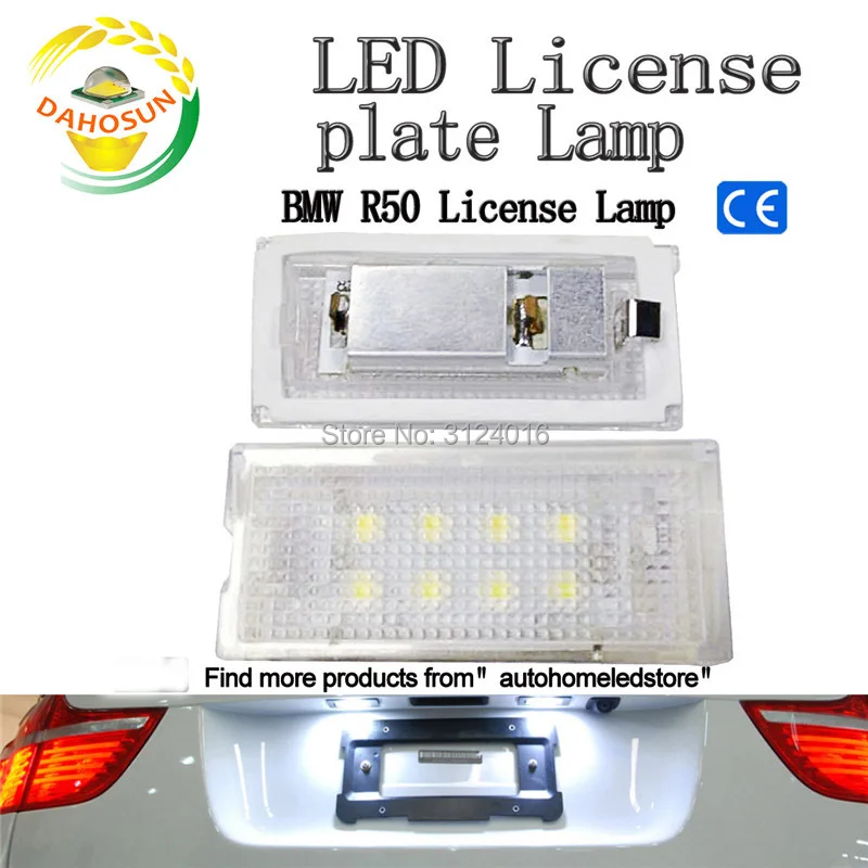 2 шт. Автомобильные светодиодные лампы dahosun для BMW Mini Cooper R50 2001-2006 R52 2004-2008 R53 |