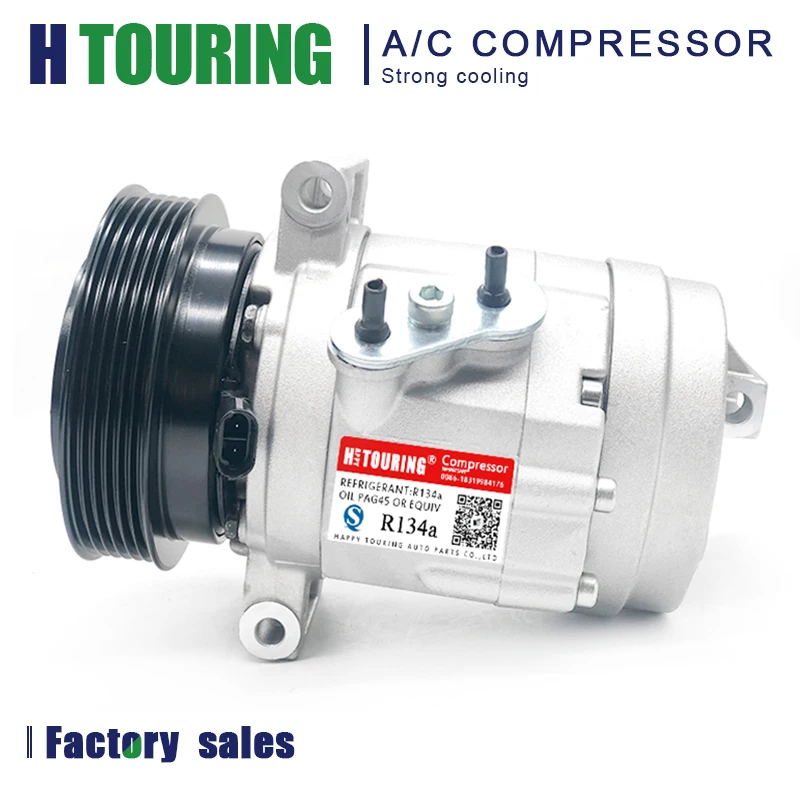

SP17 AC Compressor For Chevrolet HOLDEN CAPTIVA CG 3.2L V6 for Opel Antara 3.2L V6 20910244 96861886 96629607 J555-25 740311
