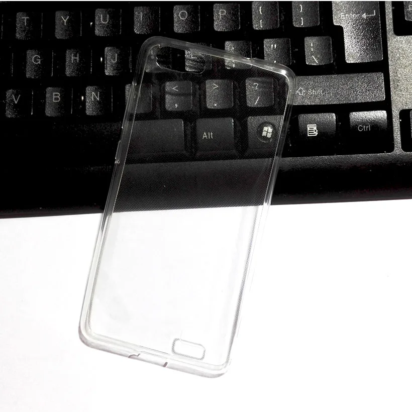 

High Quality Soft Silicone TPU Back Case Cover For Blackview A7