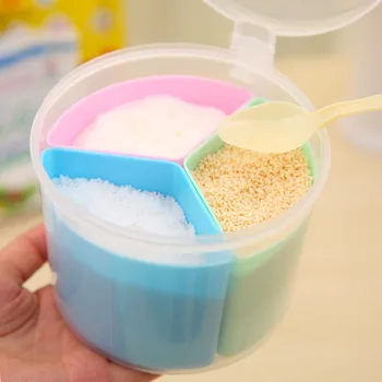 

New arrival Kitchen Necessary Plastic Spices Box Oval Seasoning Cans with Cover Kitchen Tools Pepper Seasoning Box