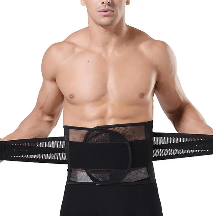 New man Slimming belt men waist training corsets for men body girdles