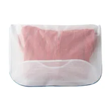 Washing Bags Foldable Washing Machine Mesh Bag Tile Anti-deformation Windproof Laundry Bag P7Ding