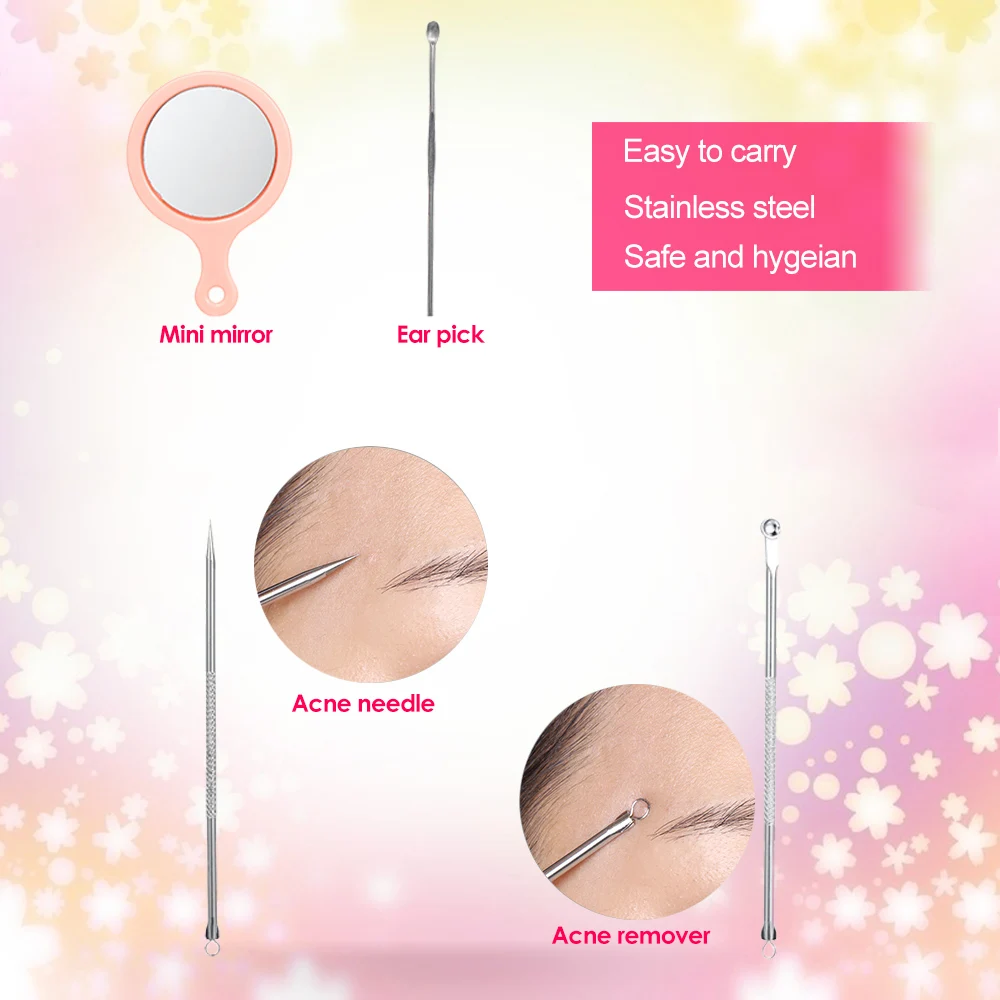 10 шт. набор инструментов для придания формы бровям|eyelash curler kit|tweezers acneacne tweezer |