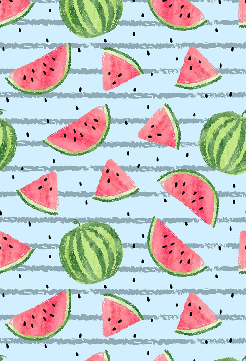 summer theme photography watermelon backdrop strips kid photo studio props baby photobooth backdrop newborn background XT-6623