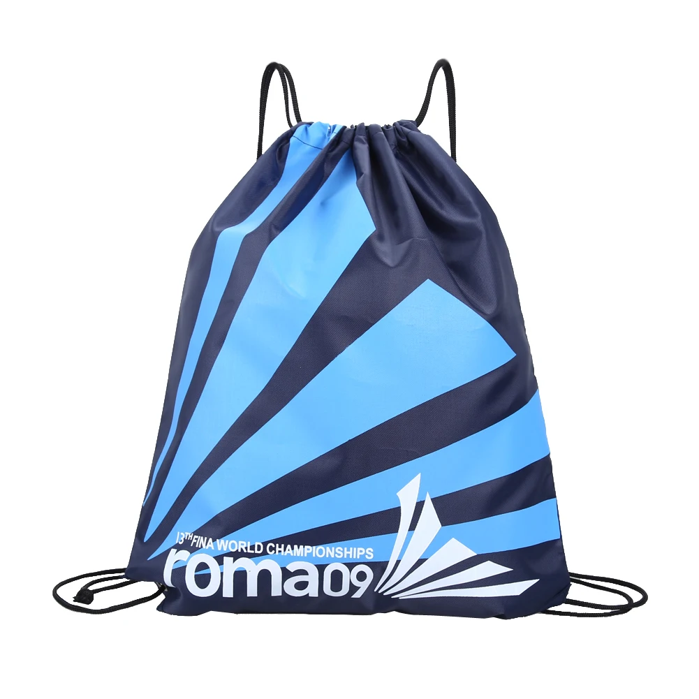 34*42 см двухслойные водонепроницаемые Рюкзаки на шнурке красочные сумки на плечо сумки для плавания для спорта на открытом воздухе