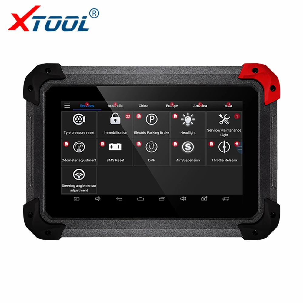 XTOOL EZ400 PRO OBD2 Diagnsotic инструмент полный Системы ODB2 Авто диагностический сканер со