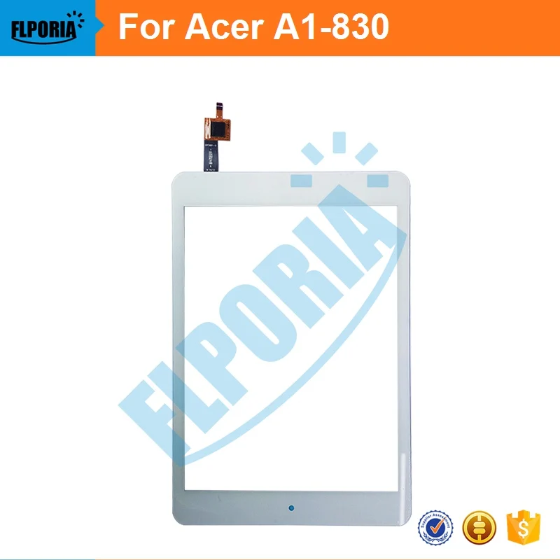 Для Acer A1 830 сенсорный экран дигитайзер 7 9 дюйма Передняя сенсорная панель для
