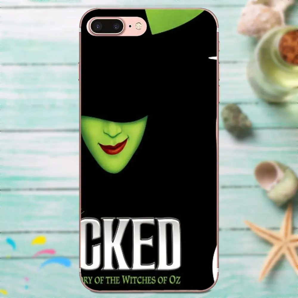 Для Apple iPhone 4 4S 5 5C 5S SE 6 6S 7 8 Plus X XS Max XR мягкие чехлы чехол Капа для бродвейского