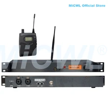 Pro UHF беспроводной микрофон монитор системы EK 300 IEM G3 наушники Moniting MiCWL