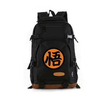 

Dragon Ball Z Son Goku Bookbag Laptop Backpack Students School Bags for Teenager Boys Girls Mochila Feminina Black Backpack