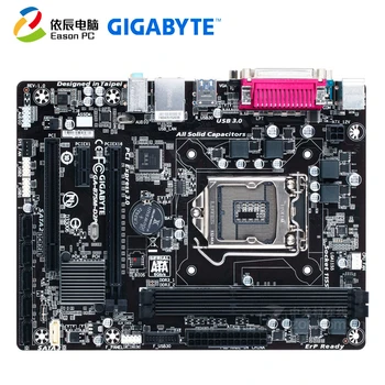 

GIGABYTE GA-B75M-D2P desktop motherboard LGA1155 i3 i5 i7 DDR3 USB3.0 Micro-ATX