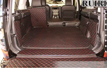 

Good quality! Special trunk mats for Land Rover Discovery 4 2016-2010 5 seats durable cargo liner mat boot carpets,Free shipping