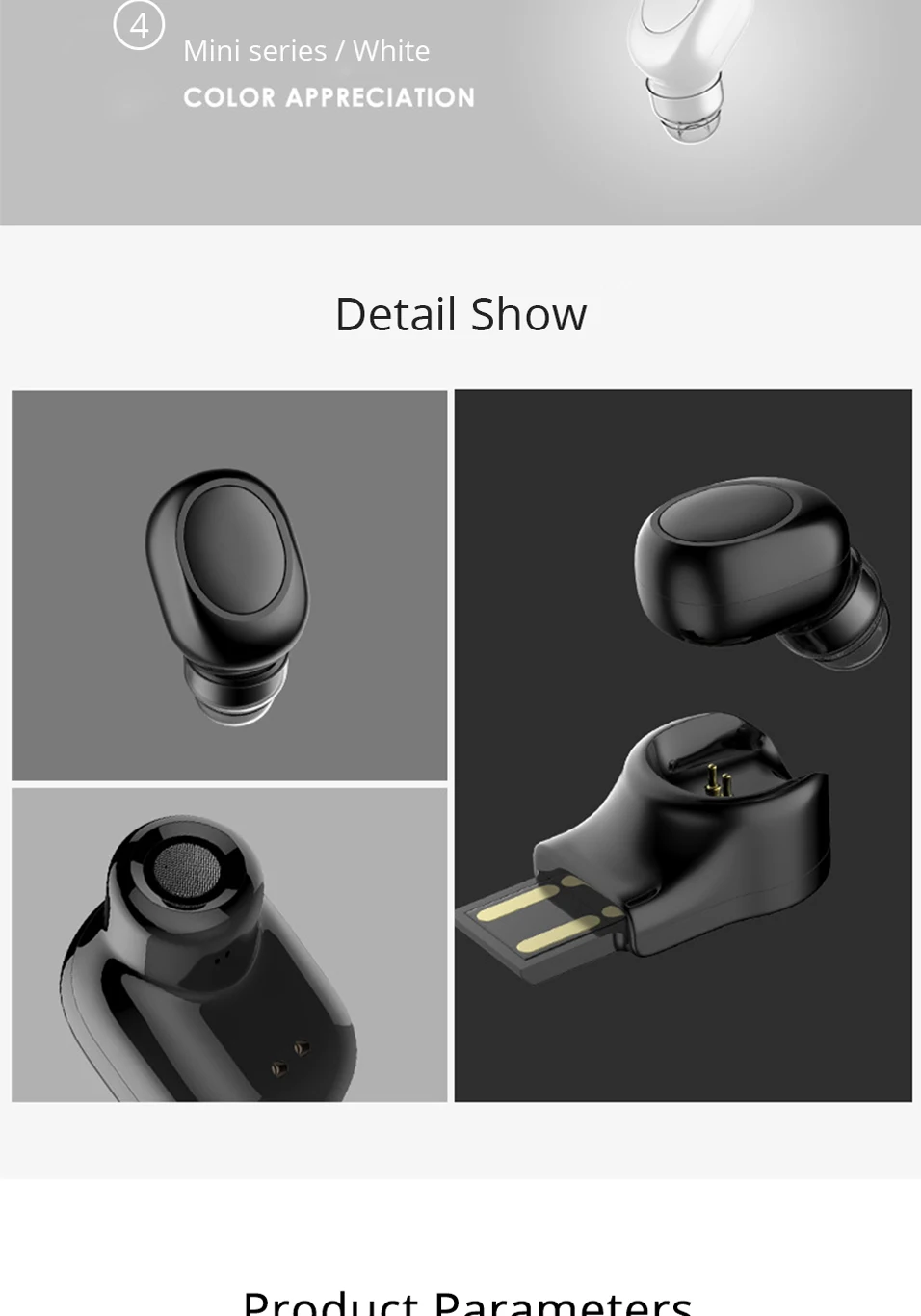 Earphones in ear earpiece Mini Bluetooth Earphone Wireless Headset Bluetooth V4.1 Noise Canceling For Iphone,Xiaomi,Samsung (19)