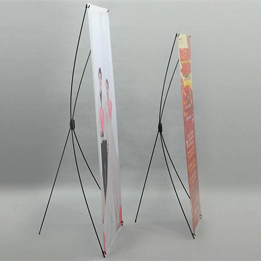10pcs X Banner Advertising Poster Display Stands For Promotion Exhibition Trade Show Booth(Printing Excluded)