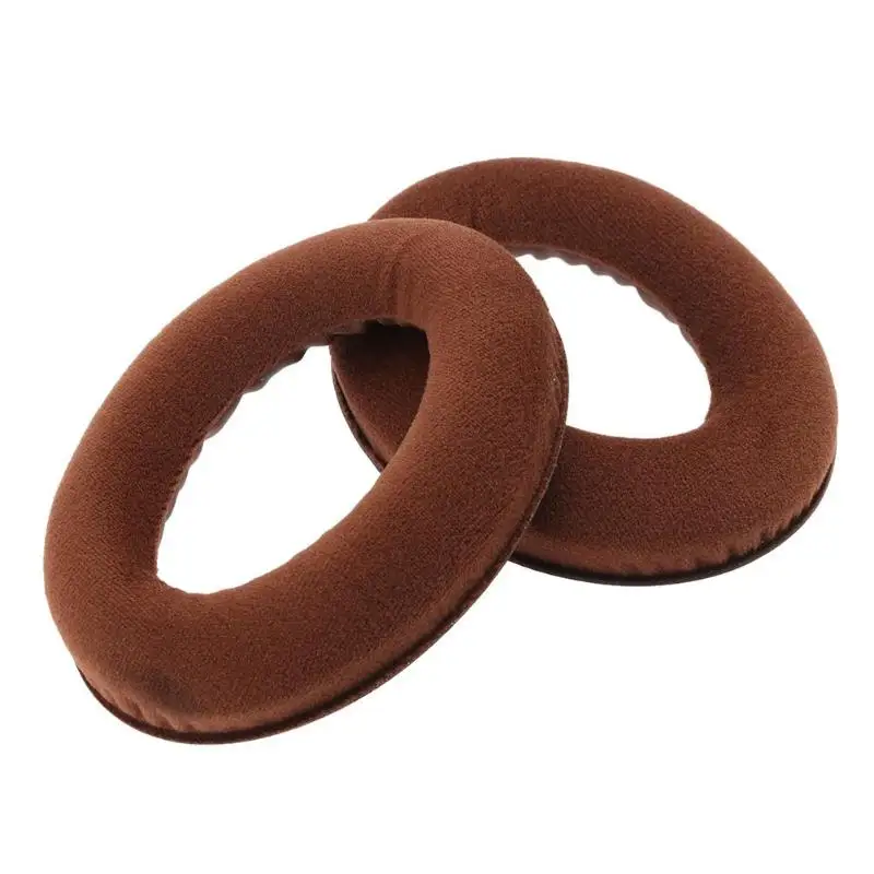 

ALLOYSEED 2Pcs Headphone Replacement Ear Pads Earmuffs Cushion For Sennheiser HD598 HD598CS HD598SE HD518 HD515 Headset Earpads