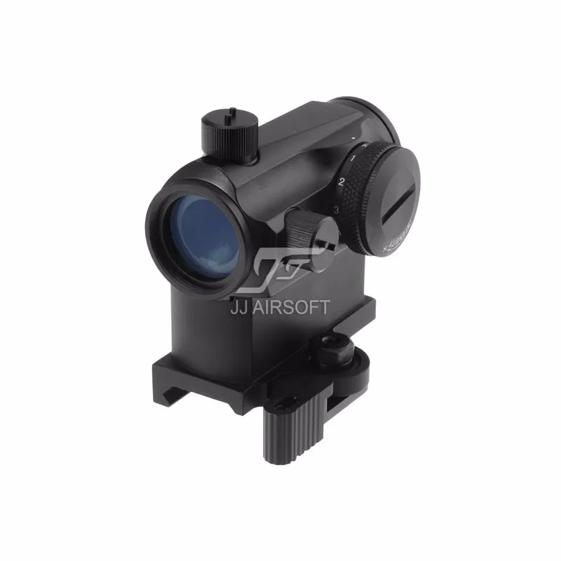 Dot com qd Alvo Micro Riser Mount Cnc Baixo & Killflash - Flash Kill Preto Tan Lt660 Lt660hk ou Lt661 1x24 Red 7 ALVO Micro 1x24 Red Dot com QD